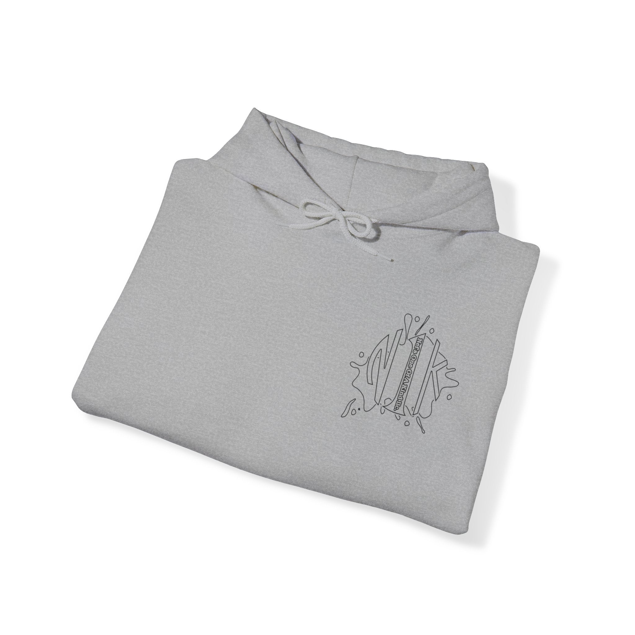 N1k Splash Hooded Sweatshirt
